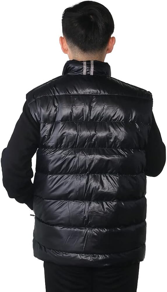 Amazon | [カナダグース] ダウンベスト メンズ クロフトンベスト